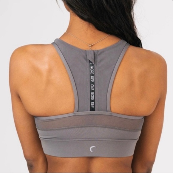 ZYIA Intimates & Sleepwear Zyia Active All Star Sport Bra Pewter